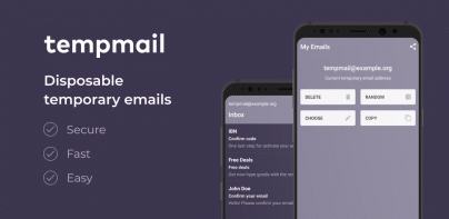 Temp Mail by temp-mail.io