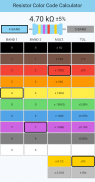 Resistor Code Calculator screenshot 4