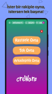 creWars - Gerçek ödüllü bilgi yarışması screenshot 0