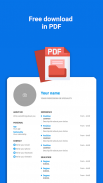 Resume Maker | CV Builder App screenshot 5