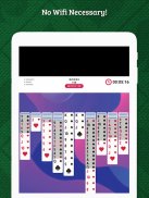 Spider Solitaire Infinite screenshot 11