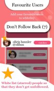 Unfollow - Fans & Unfollowers for Instagram screenshot 3