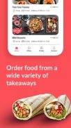 Foodhub - Online Takeaways screenshot 1