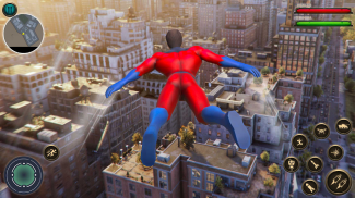 Epic Hero Spider Rescue Fight screenshot 1