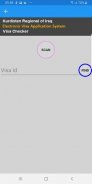 KRG VISA CHECKER screenshot 2