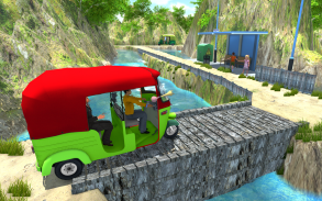 Tuk Tuk Simulator Transport Driver 3D screenshot 3