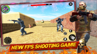 Fps Commando Secret Mission-Counter Terrorist Game screenshot 1