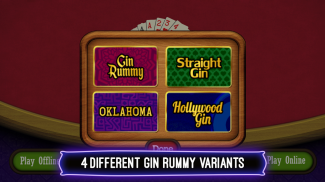 Gin Rummy screenshot 1