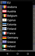 Eurocoins Album screenshot 6