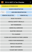 MOT History ROAD TAX Car Check screenshot 6