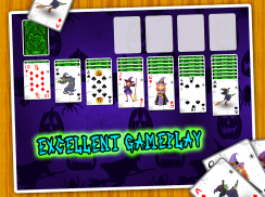 solitaire penyihir laba-laba screenshot 3