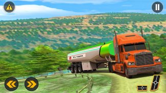 Oil Tanker - Truck Game 3D screenshot 5