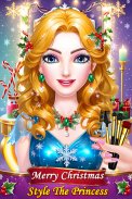 Princess Wedding Dress Up Game screenshot 12