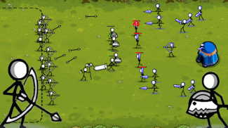 Stickman Army War - Stick Game screenshot 4
