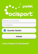 Padel Ocisport screenshot 0