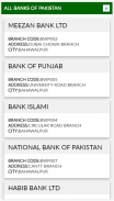 Banks in Pakistan screenshot 3