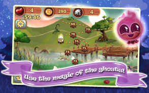 Cat and Ghosts Puzzle screenshot 9