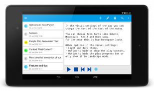 Note Text Reader (Read aloud) screenshot 9