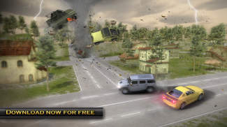 Tornado Chasers Adventure - Storms Hunters Driving screenshot 2