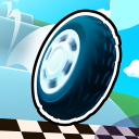 Wheel Race Icon