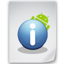 Device Information for Android Icon