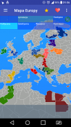Mappa dell'Europa screenshot 4