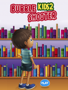 Bubble Shooter Kids 2 - Back to school. screenshot 0