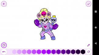 Coloring Pages for Brawl BS screenshot 10