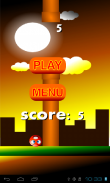 Flappy Red Ball screenshot 5