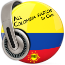 All Colombia Radios in One Free Icon