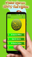 Paket Quran MP3 Full Offline screenshot 0