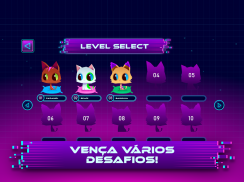 Meoweb: Jogo de programação screenshot 5