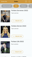 Forbes Česko 2019 screenshot 2