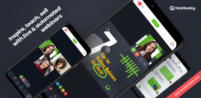 ClickMeeting Webinar App