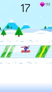 Ketchapp Winter Sports screenshot 2