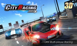 แข่งรถเมือง 3D - City Racing screenshot 3
