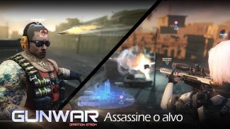 Gun War: Shooting Games screenshot 1