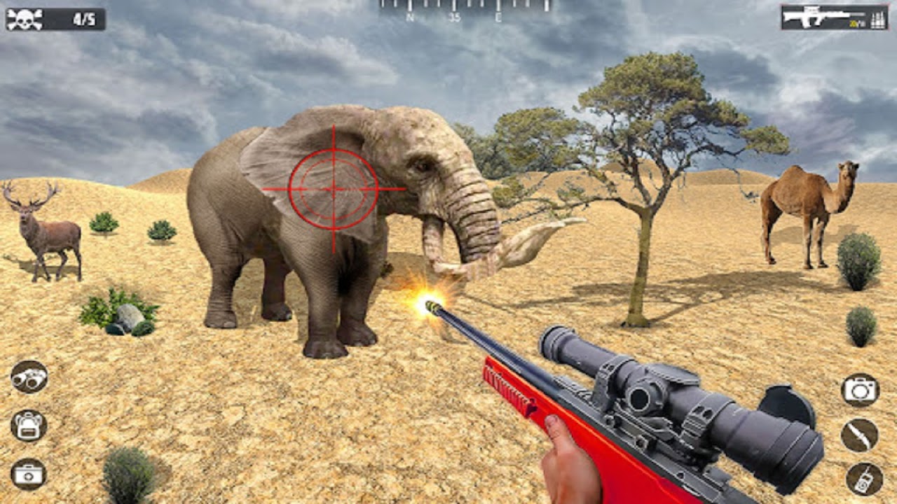 Jungle Deer Hunting - Загрузить APK для Android | Aptoide