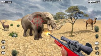Jungle Deer Hunting: Gun Games screenshot 6