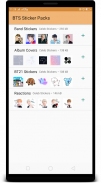 BTS WAStickerApps : Stickers for Whatsapp screenshot 3