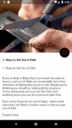 How to Get Out of Debt(Paying Off Debt) screenshot 5