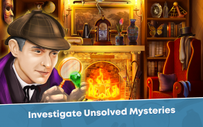 Sherlock Holmes & Watson Hidden Objects Game screenshot 6