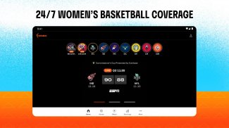 WNBA - Live Games & Scores screenshot 3