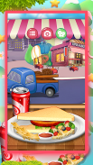 Sandwich Maker Chef Crazy Game screenshot 3