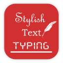 Stylish Text Typing (with Emoji keyboard)