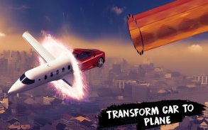 Grand Ramp Bike, Car & Plane Racing Transformers screenshot 15