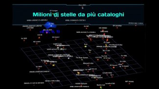 Mappa della galassia 3D screenshot 3