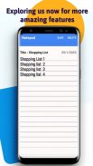 Notepad - Simple Notes & Lists screenshot 0