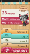 Kalendar Haid - Period Tracker screenshot 6