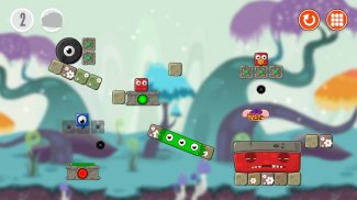 Monsterland 2. Physics puzzle screenshot 0